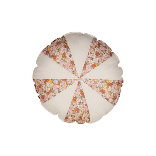 Moi Mili Patchwork-Kissen „Green Garden“ – Produktfoto 2