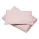 Musselin-Bettset „Baby Pink“