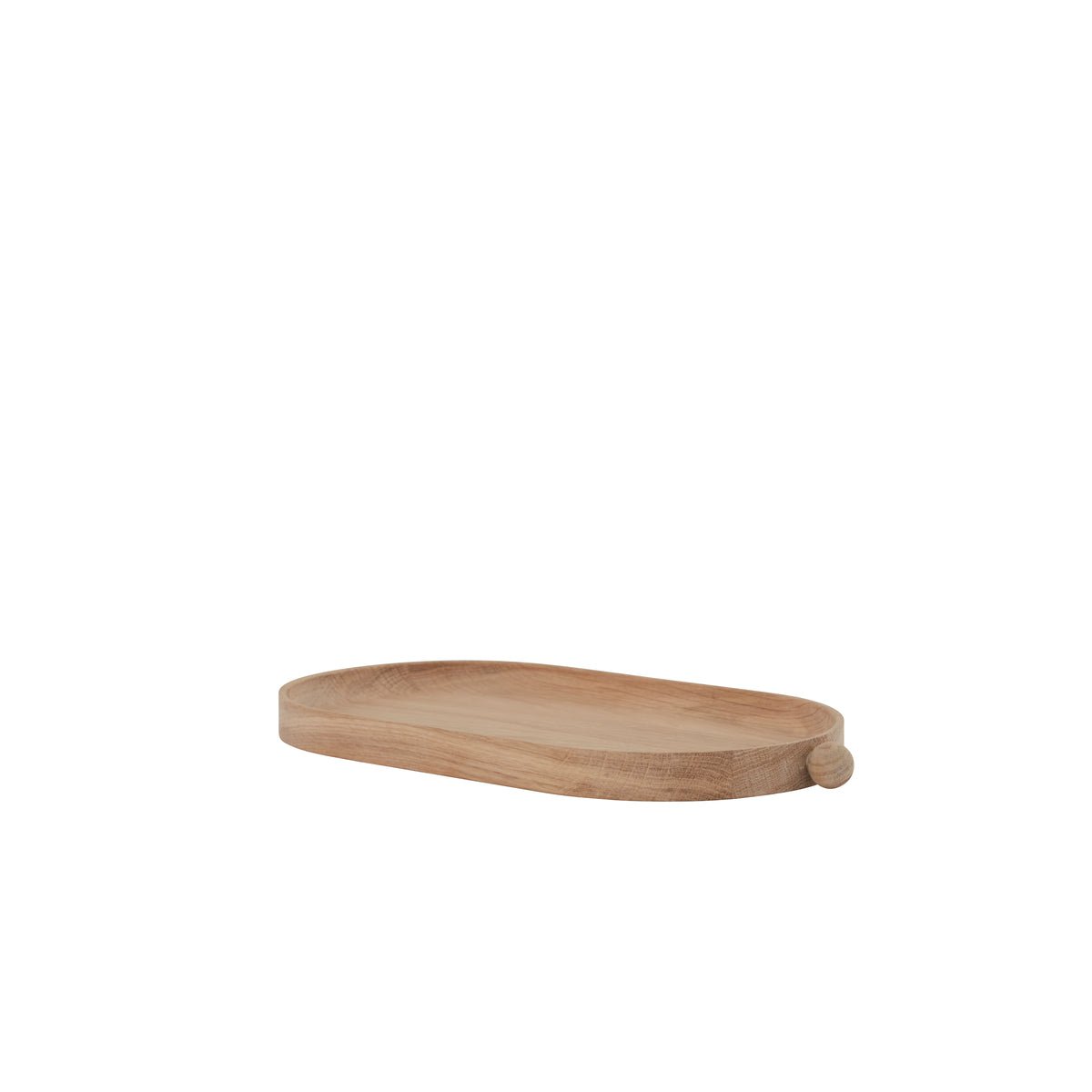 Inka Holztablett – Natur – H2 × L34 × B18 cm von OYOY Living Design