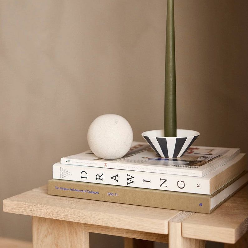 OY quadratischer Beistelltisch – niedrig von OYOY Living Design – weitere Produktansicht 2