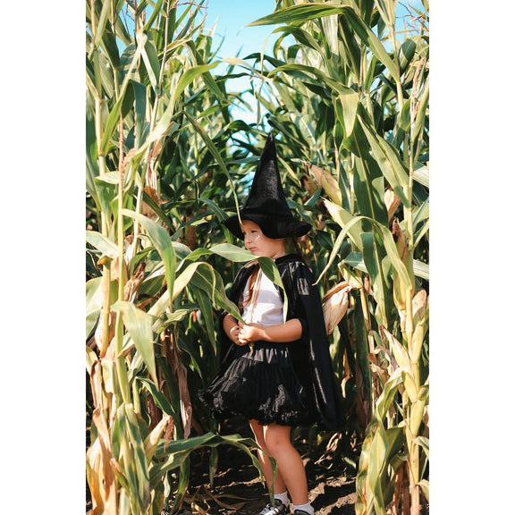 Moi Mili Zauberumhang „Schwarzkäppchen“ – Schwarz – Produktfoto 9