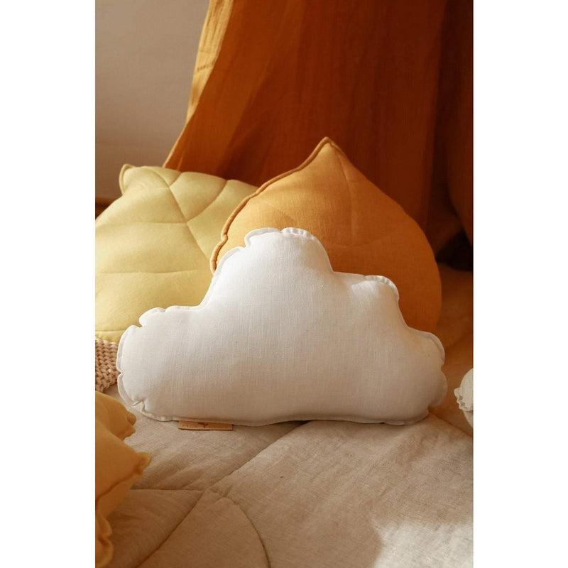 Wolkenkissen aus Leinen „Sand“