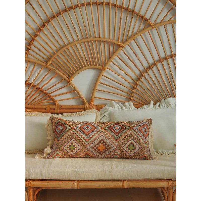 Nackenrolle „Boho Tribe“ mit Fransen