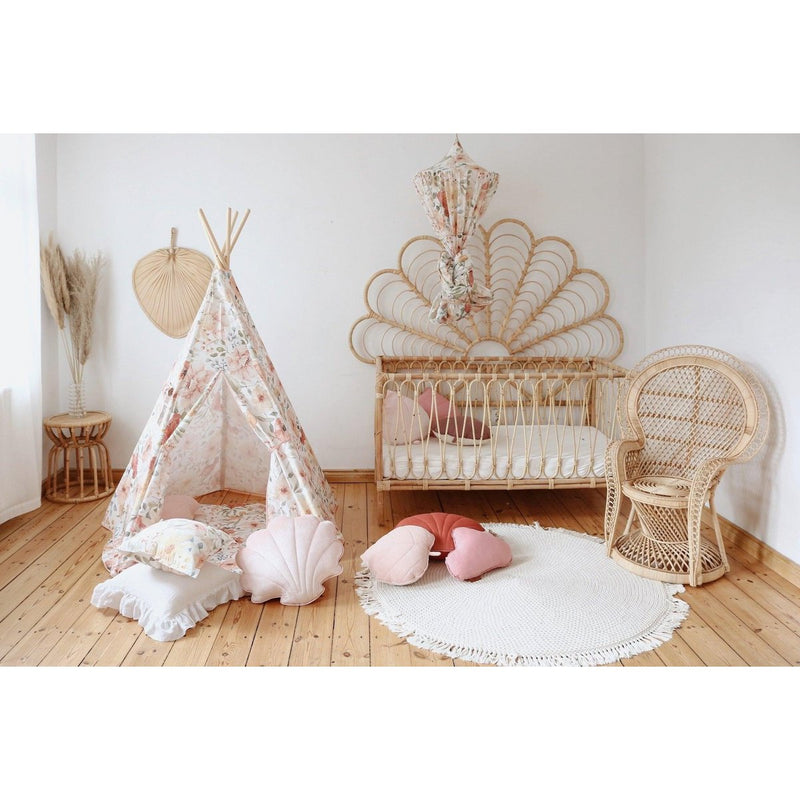 Tipi-Zelt „Flower Power“