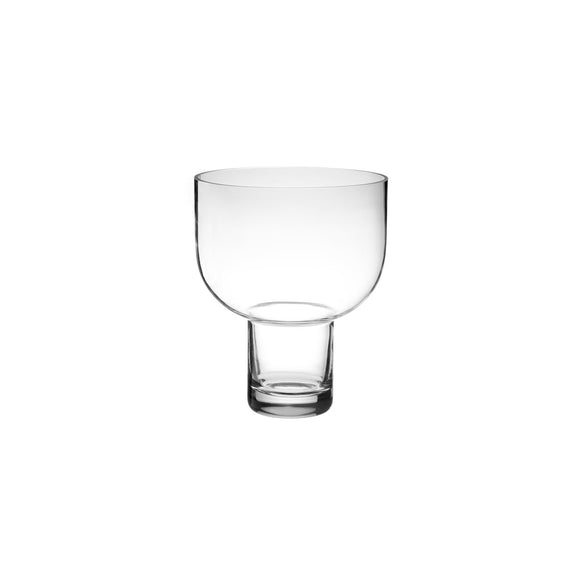 GEJST NEBL Vase – mittel, klar