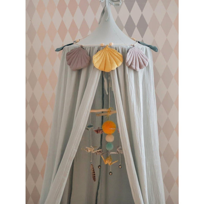 Baumwoll-Baldachin „Mint“