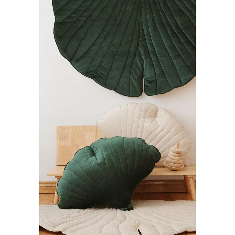 Samt-Ginkgomatte „Emerald Ginkgo“