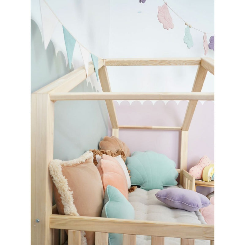 Samt-Wolkenkissen „Soft Lilac“