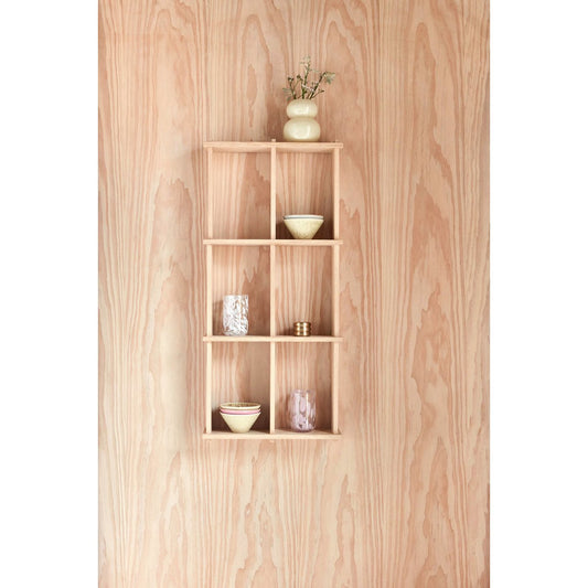 Grid Regal – klein – H82 × L37 × B10 cm von OYOY Living Design – weitere Produktansicht 2