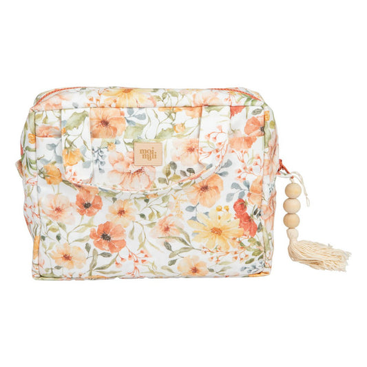 Moi Mili Kosmetiktasche „Flower Power“ – groß – Produktfoto 2