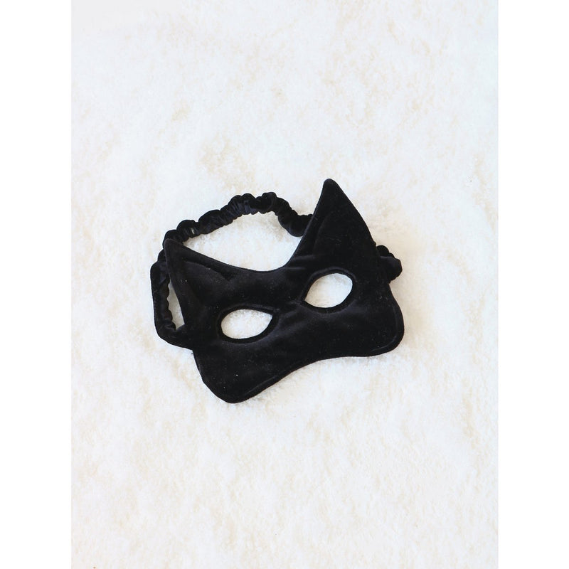 Katzenmaske „Black Cat“ – Schwarz