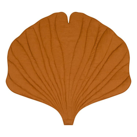 Moi Mili Leinen-Ginkgomatte „Caramel Ginkgo“ – Produktfoto 2