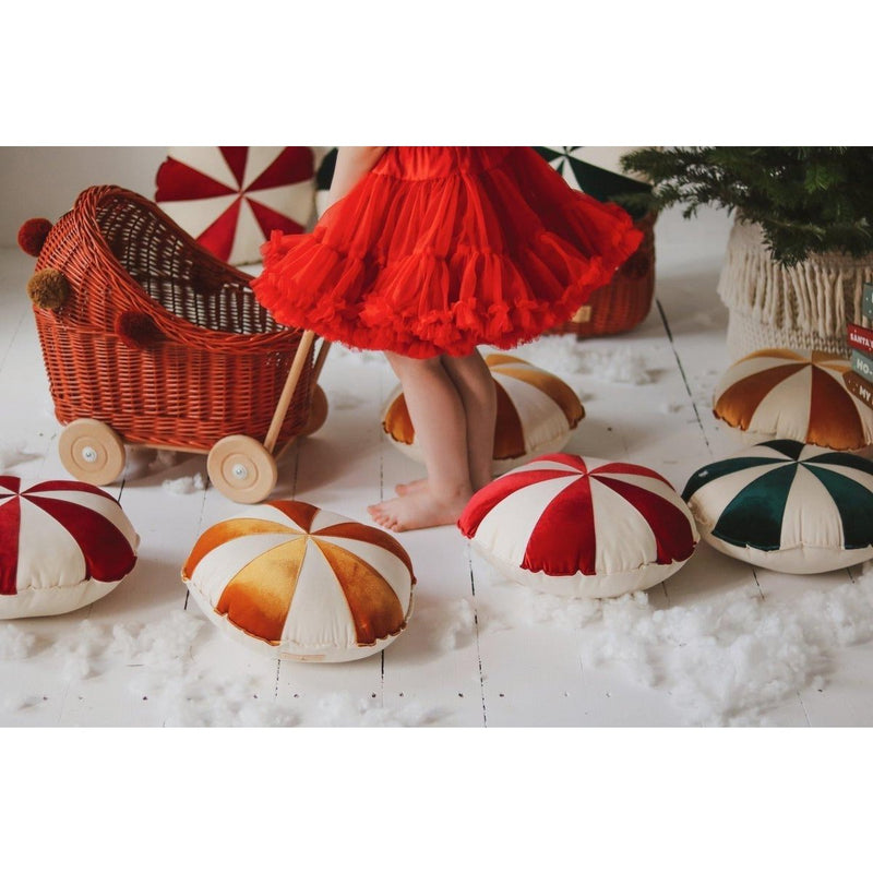 Patchwork-Kissen „Gold Candy“