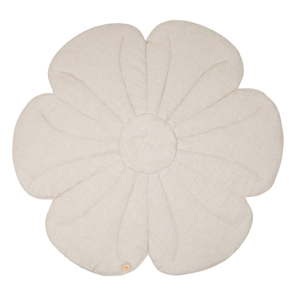 Moi Mili Leinen-Blütenmatte „Sand Lily“ – Produktansicht