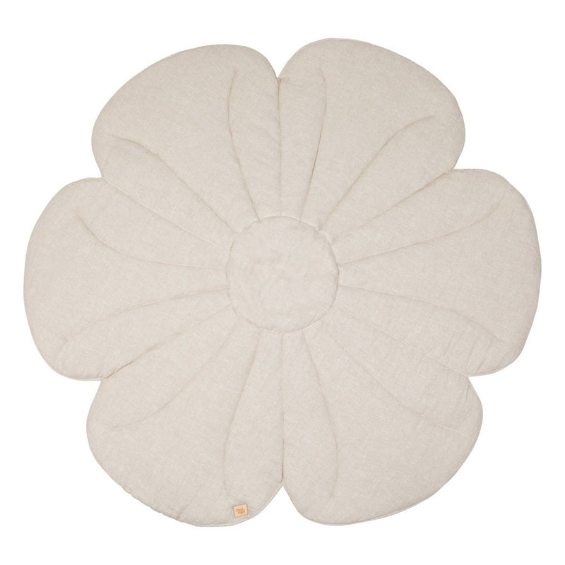 Leinen-Blütenmatte „Sand Lily“
