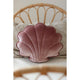 Samt-Muschelkissen „Cosmic Pearl“