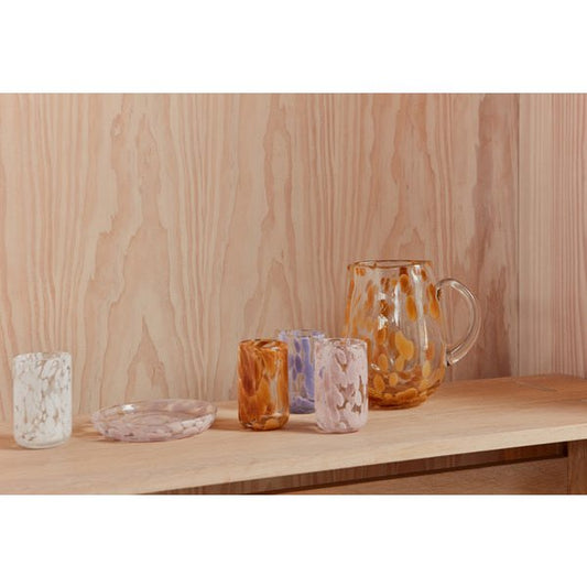 Jali Wasserkaraffe – Ø15,3 × H20 cm von OYOY Living Design – weitere Produktansicht 2