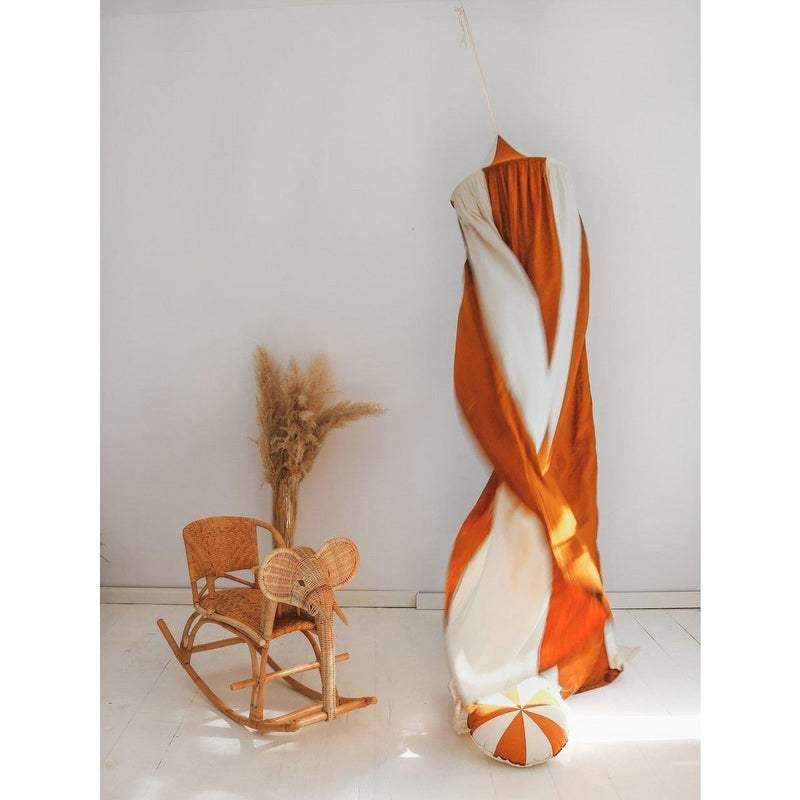 Patchwork-Kissen „Caramel Candy“