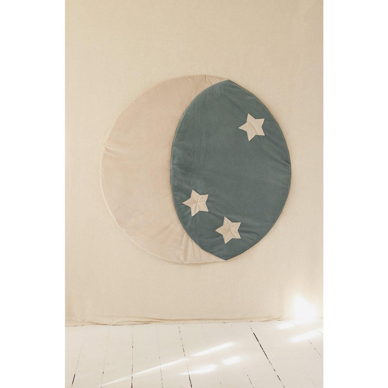 Samt-Spielmatte „Moonlight Blue“