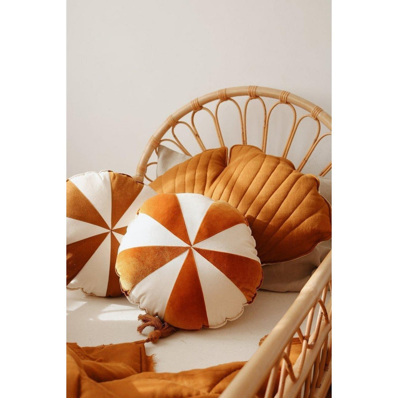Patchwork-Kissen „Gold Candy“