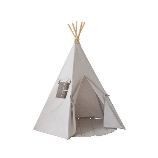 Tipi-Set mit Matte „Pigeon Grey“