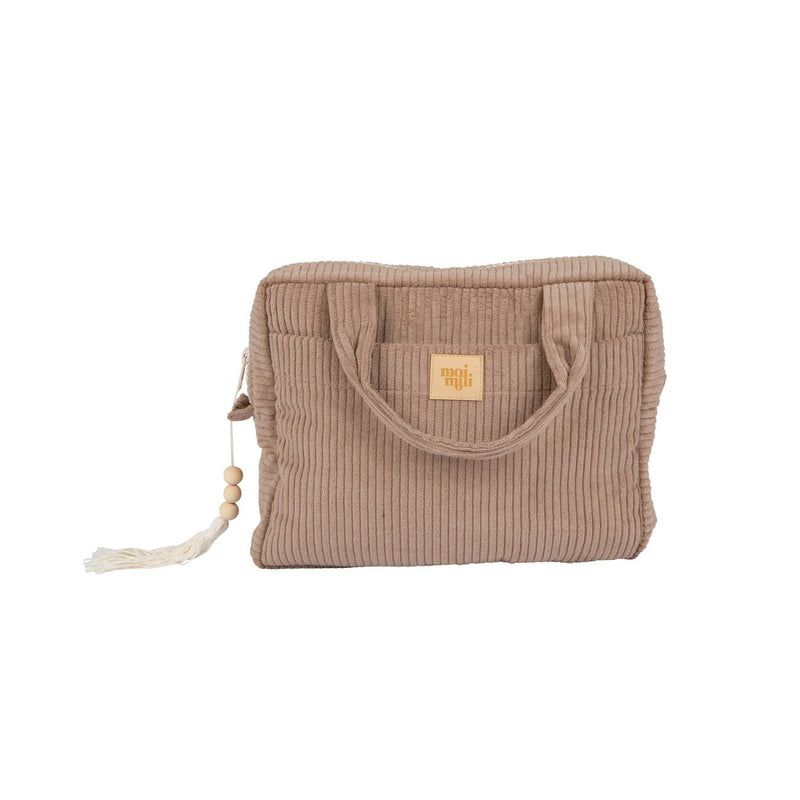 Kosmetiktaschen-Set „Latte“ – 2-teilig