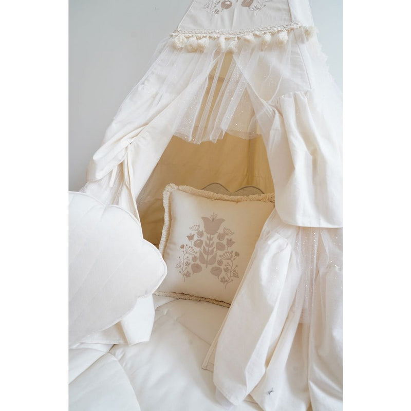 Tipi-Set mit Rüschen „Boho“