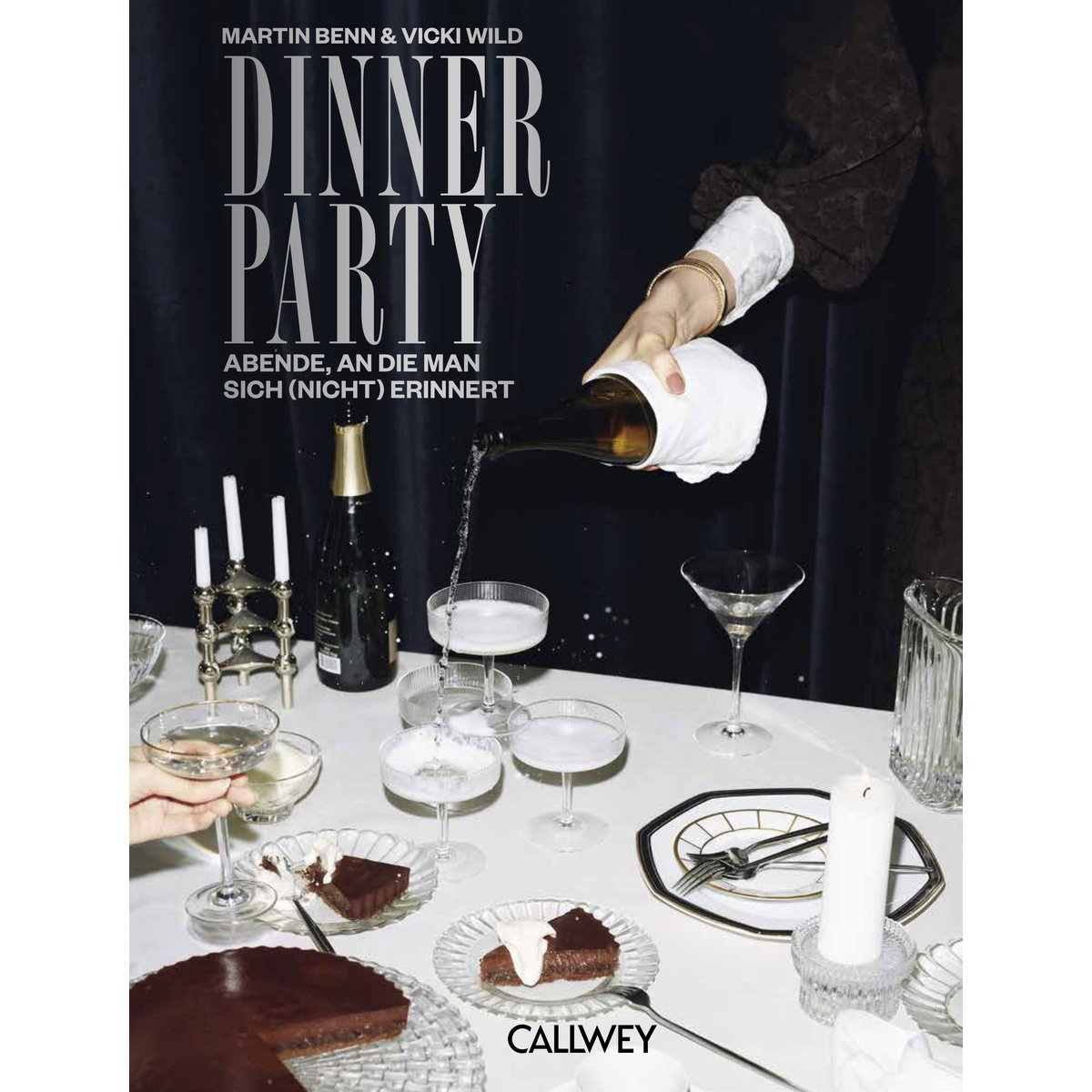Buchcover: Dinner Party – Rezepte & Ideen für gesellige Abende – Callwey Verlag