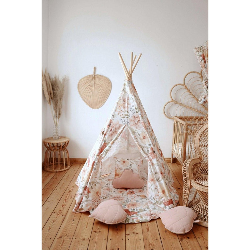 Tipi-Zelt „Flower Power“