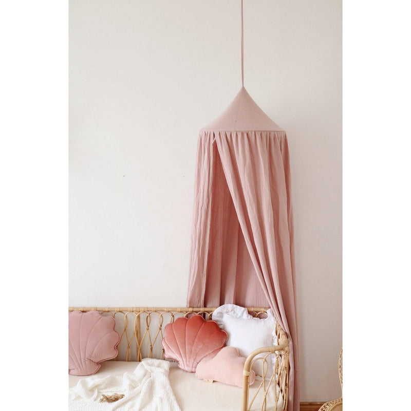 Baumwoll-Baldachin „Baby Rose“