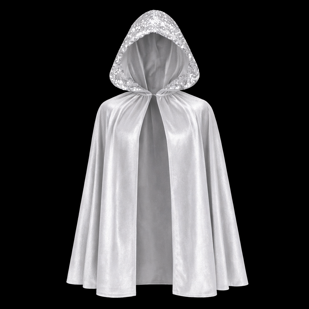 Zauberumhang „Silver Witch“