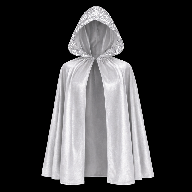 Zauberumhang „Silver Witch“