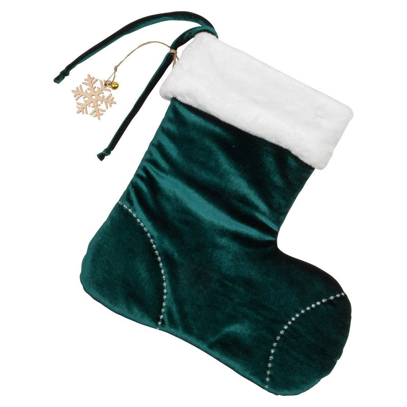Weihnachtsstrumpf „Green Candy“