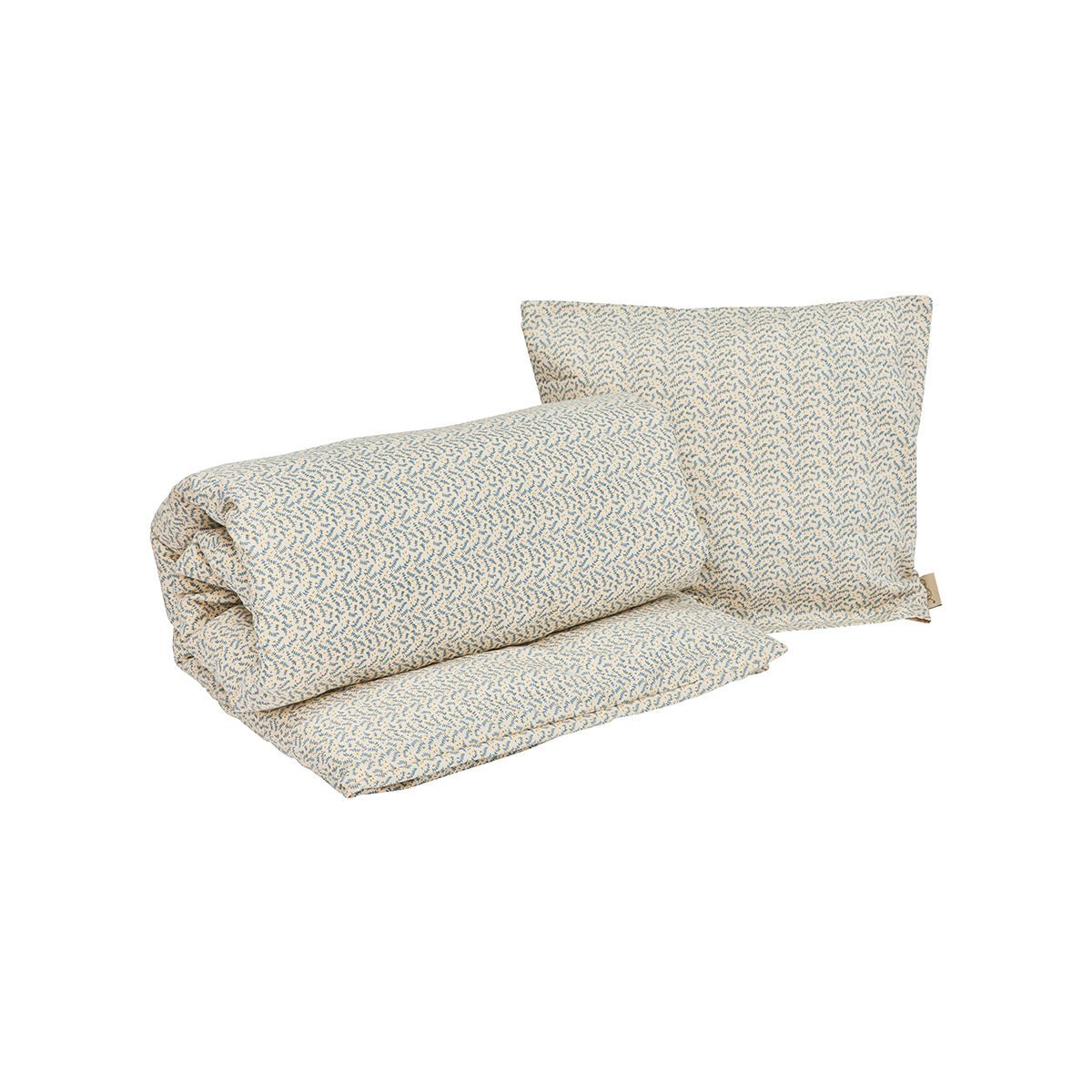 Sirola-Bettwäsche – Baby – H70 × B100 cm/H40 × B45 cm von OYOY MINI