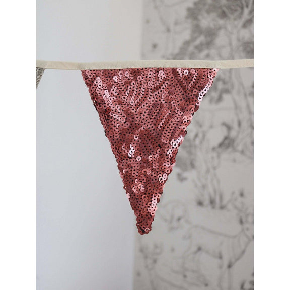 Moi Mili Paillettengirlande „Pink & Grey“ – Produktfoto 5