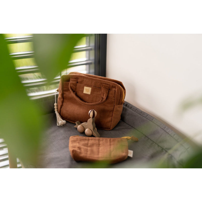 Kosmetiktasche „Caramel“ – groß