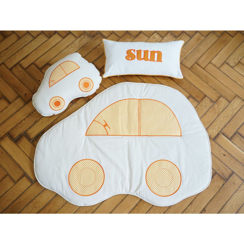 Kinder-Spielmatte „Honey Car“