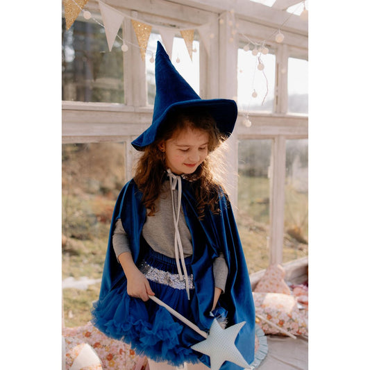 Samt-Zauberhut „Royal Blue“