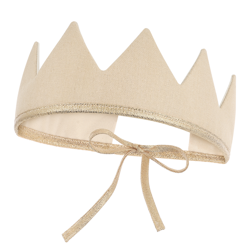 Märchenkrone „Beige“