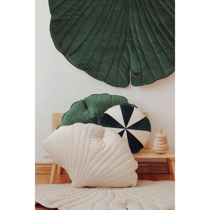 Samt-Ginkgomatte „Emerald Ginkgo“