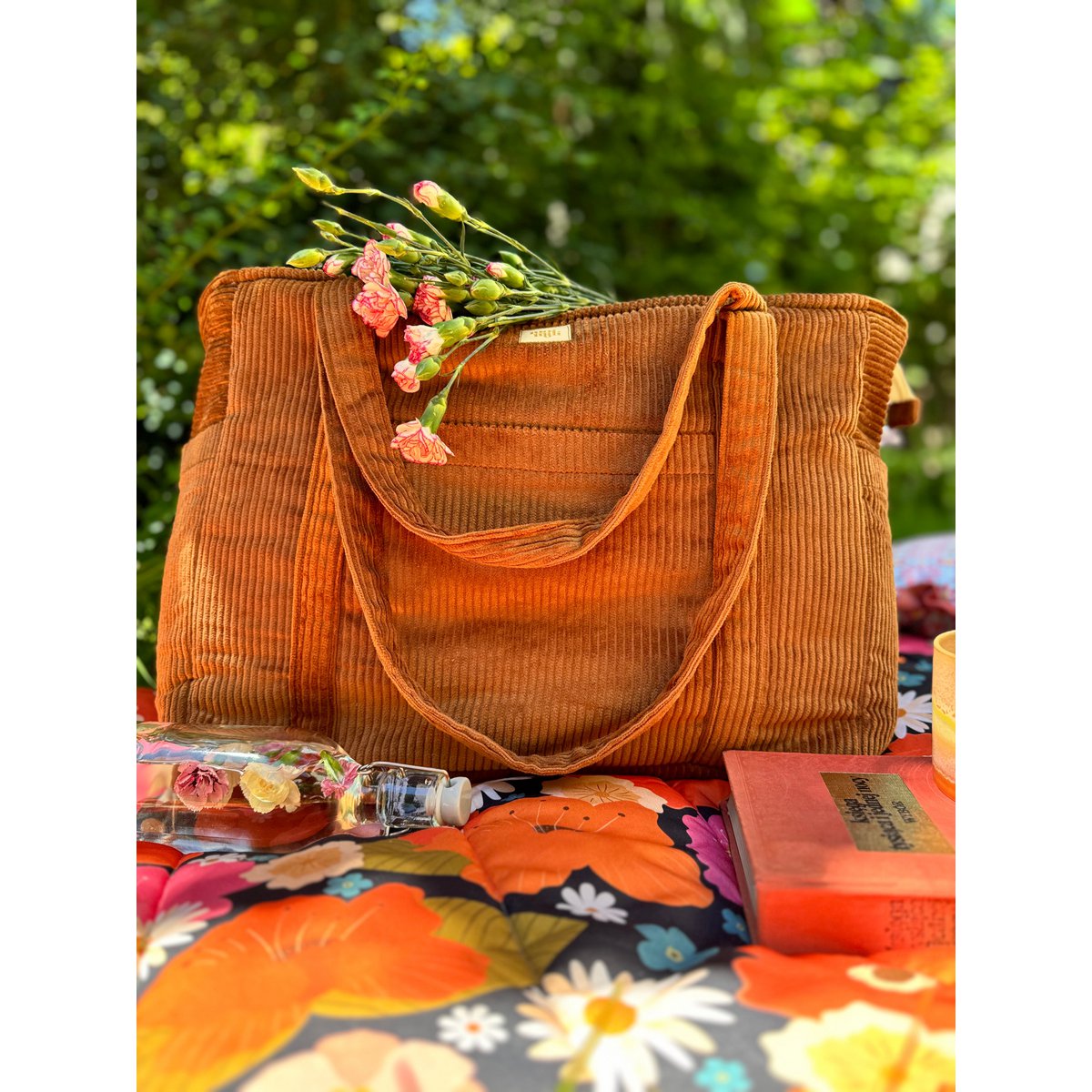 Moi Mili Reisetasche „Caramel“ – Produktansicht