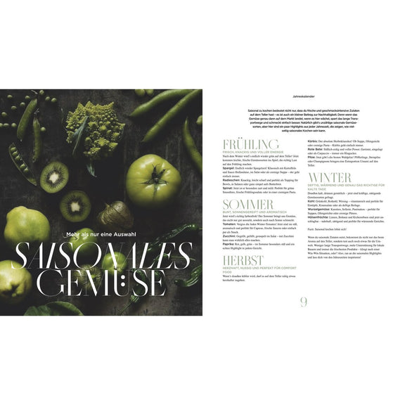 Weitere Buchansicht 2: Grün. Warm. Gut. – Vegetarische Wohlfühlrezepte – Callwey Verlag