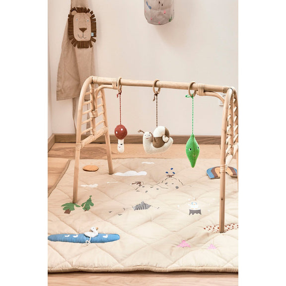Waldaktivitätsdecke von OYOY MINI – weitere Produktansicht 4