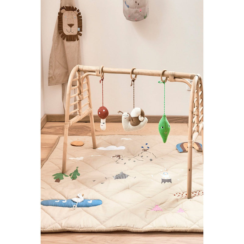 Waldaktivitätsdecke von OYOY MINI – weitere Produktansicht 4