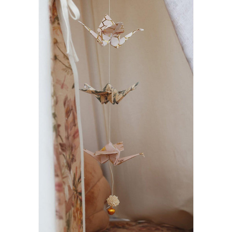 Origami-Mobile „Gold Bee“