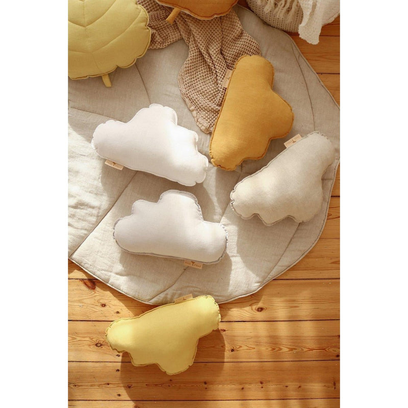 Leinen-Wolkenkissen „Honey“