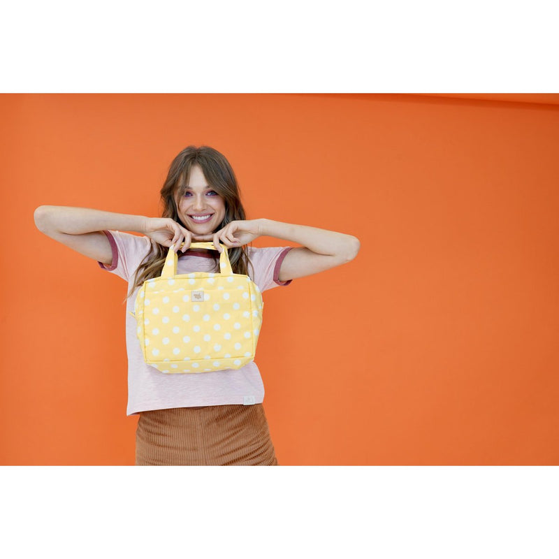 Kosmetiktasche „Dots“ – groß