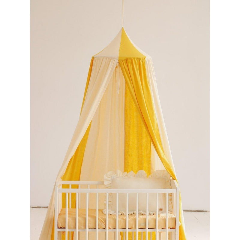 Kinderzimmer-Baldachin „Honey Circus“