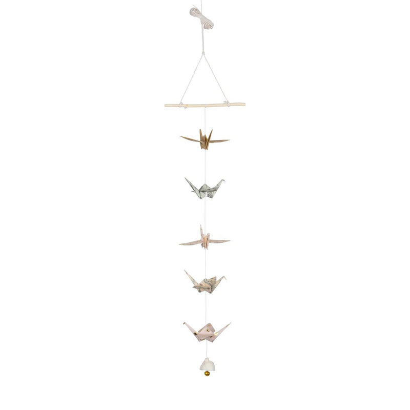 Origami-Mobile „Gold Bee“
