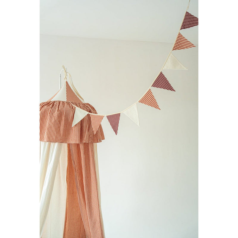Baumwoll-Baldachin „Rust Check“